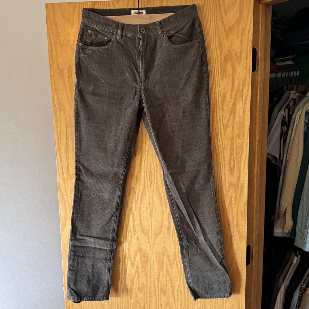 Taylor Stitch Corduroy Pants